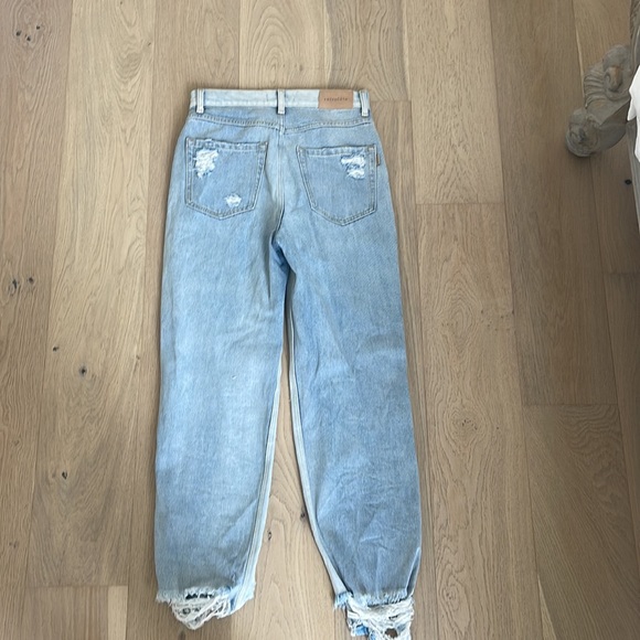 Retrofete double washed denim - Picture 2 of 2
